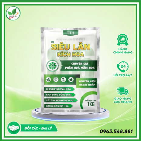 Siêu lân kích hoa - Công Ty TNHH Thiên Thảo Hân